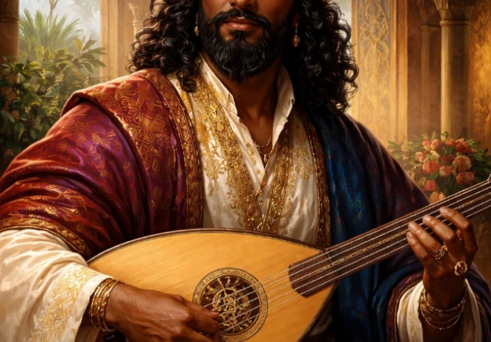زرياب: الموسيقي الذي غيّر ذوق الأندلس وثقافة أوروبا