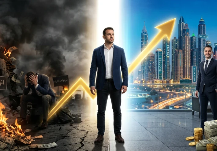 من الخيانة إلى العظمة… حكاية رجل لم ينكسر