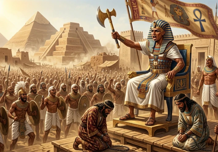 بني إسرائيل بين عز يوسف وذل المصريين