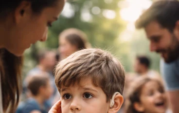 لهذا السبب فقد الطفل السمع