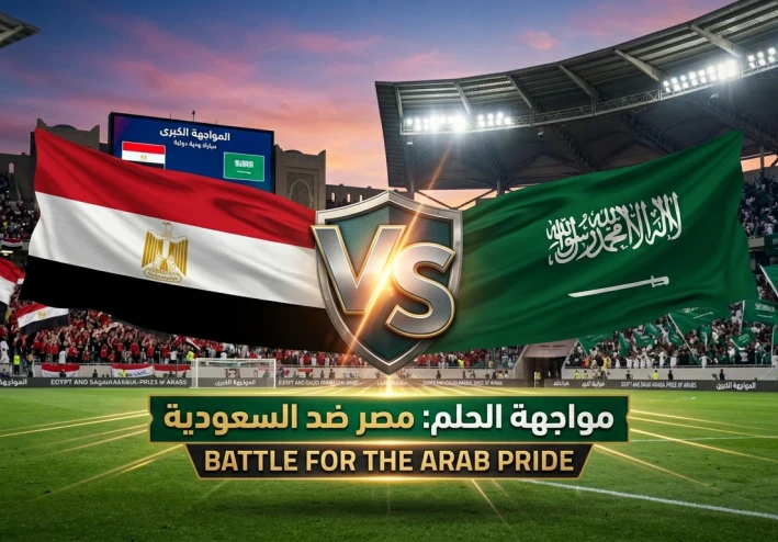 مباراة مصر والسعودية الودية.. مواجهة عربية منتظرة وتفاصيل الموعد والتشكيل المتوقع