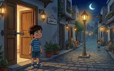🌙 مصباح الشارع الأخير 💡