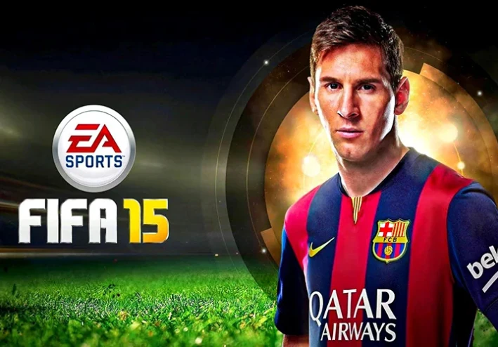 تحميل لعبة فيفا 15 للكمبيوتر FIFA 15 الأصلية من ميديا فاير (تعليق عربي)