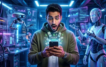 فضل مواقع الذكاء الاصطناعي للربح في 2026 (من الموبايل وبدون خبرة)