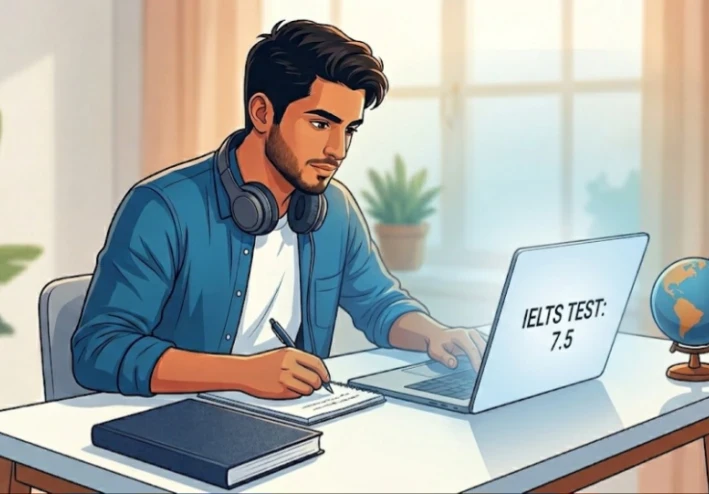 كيف تنجح في اختبار الايلتس؟ دليلك الشامل للتحضير من البيت والوصول لدرجة+٧