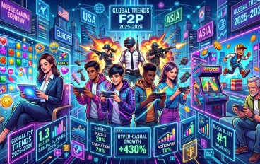 مستقبل الألعاب المجانية 2026: ثورة "البساطة" التي تسيطر على عقول المليارات