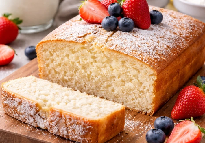 طريقة عمل كيكة بدون بيض | وصفة سهلة وناجحة 100% بمكونات بسيطة