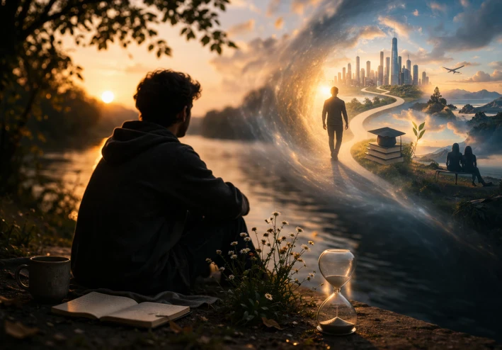 العيش في المستقبل: لماذا نعجز عن الحضور في اللحظة الراهنة؟