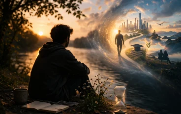 العيش في المستقبل: لماذا نعجز عن الحضور في اللحظة الراهنة؟