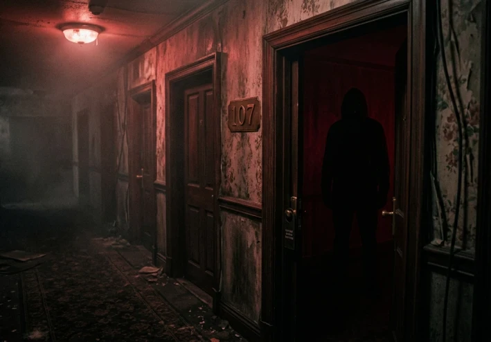 الغرفة 107: الباب الذي لا يجب فتحه