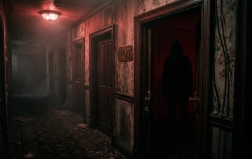 الغرفة 107: الباب الذي لا يجب فتحه