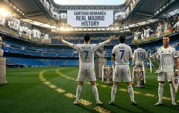 ريال مدريد: إمبراطورية كرة القدم وقصة الأساطير الذين صنعوا مجد القلعة البيضاء