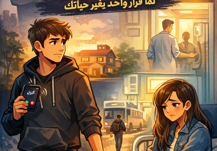 بين الواجب والقلب