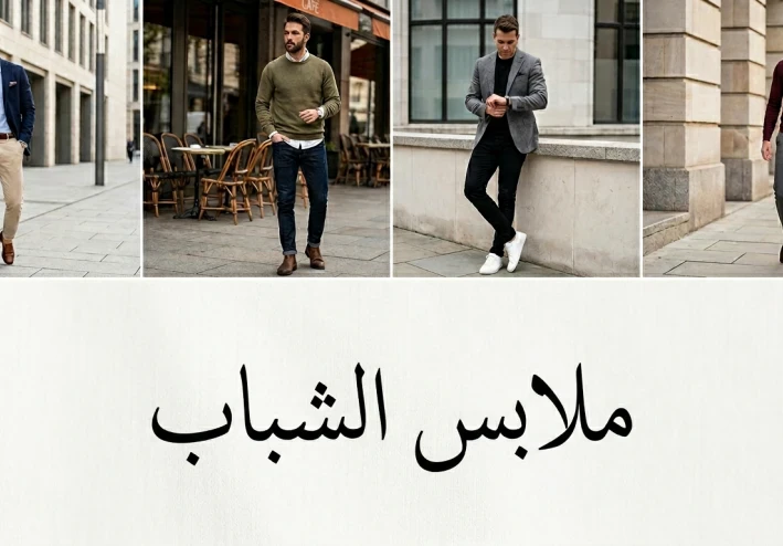 أفضل تنسيقات ملابس شباب بإطلالة شيك وجذابة لكل الأوقات