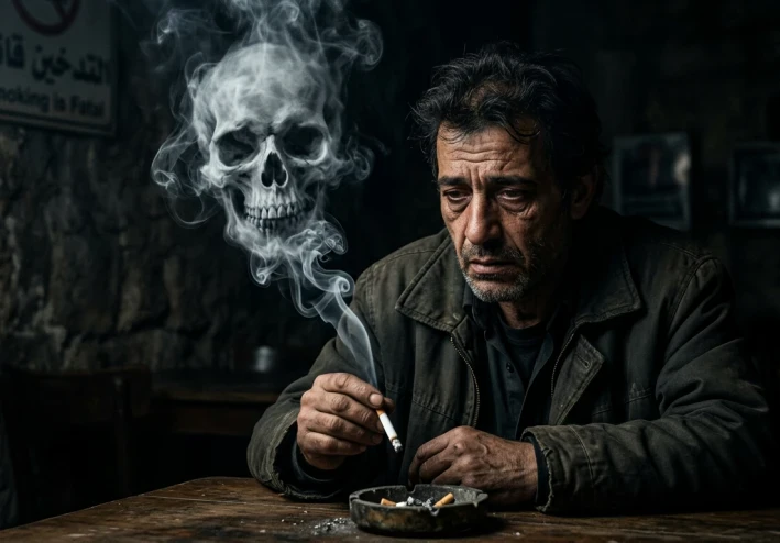 التدخين: العدو الخفي الذي ينهش صحتك ويختصر عمرك