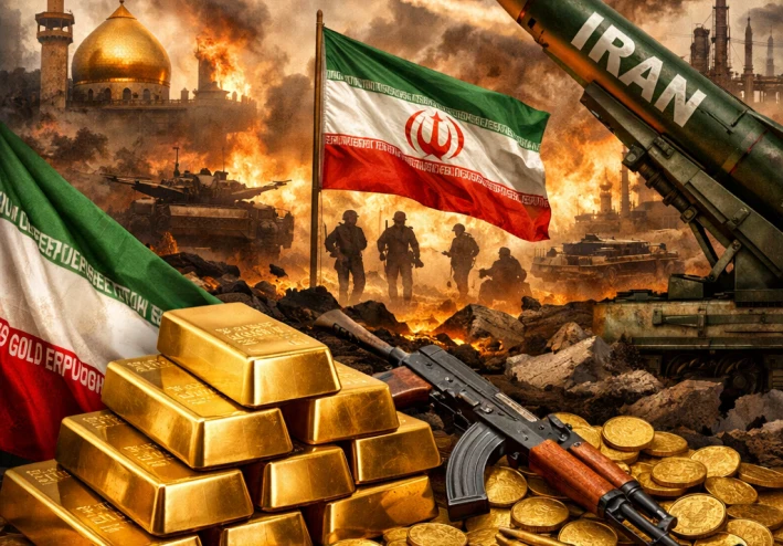 حرب إيران والذهب: لماذا يهبط “الملاذ الآمن” في قلب الأزمات؟ وما الذي ينتظر الأسعار عالميًا؟