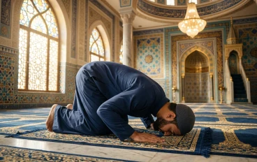  "تعلم الصلاة الصحيحة كما صلاها النبي ﷺ: الأركان والشروط والسنن".