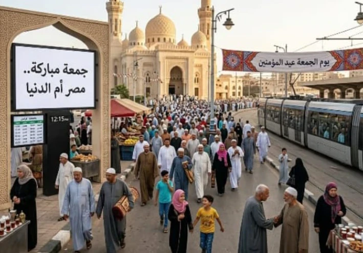 يوم الجمعة العيد الإسبوعي