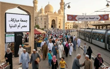 يوم الجمعة العيد الإسبوعي