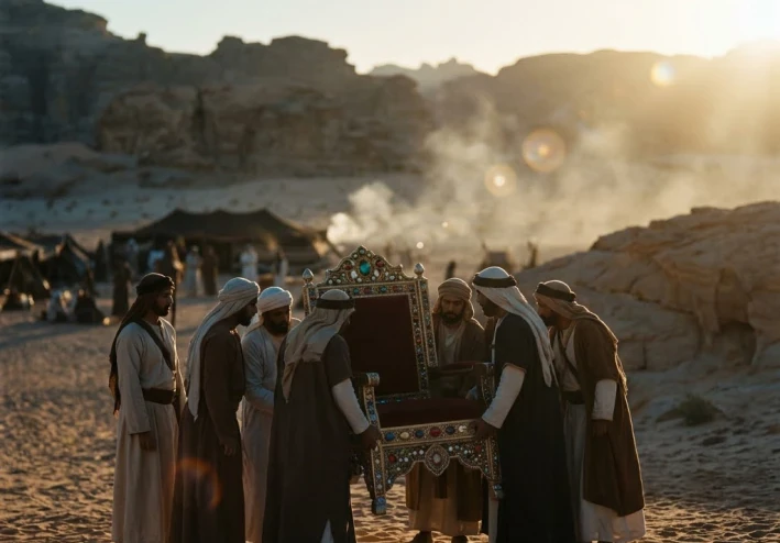 تفوق العلم على القوة نقل عرش بلقيس الدليل من القرآن الكريم