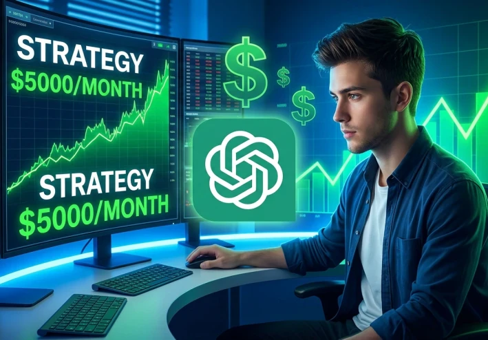 دليلك الشامل لعام 2026: كيف تحقق ثروة حقيقية من الذكاء الاصطناعي بدون خبرة برمجية؟