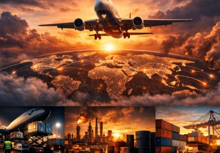 من السماء إلى الأسواق: كيف أعادت حرب إيران 2026 تشكيل أسعار الشحن الجوي العالمي؟