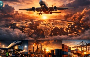 من السماء إلى الأسواق: كيف أعادت حرب إيران 2026 تشكيل أسعار الشحن الجوي العالمي؟