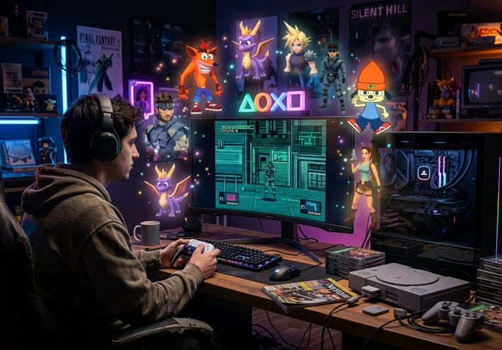 🚀 رحلة إلى الماضي: كيف تستمتع بألعاب البلايستيشن القديمة على الكمبيوتر بجودة خرافية!