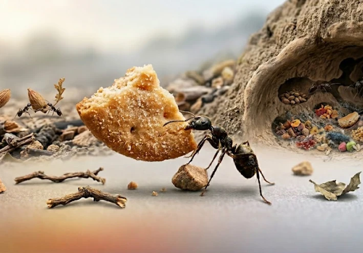 فلسفة النملة: منظومة متكاملة للنجاح