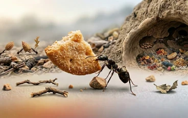  فلسفة النملة: منظومة متكاملة للنجاح