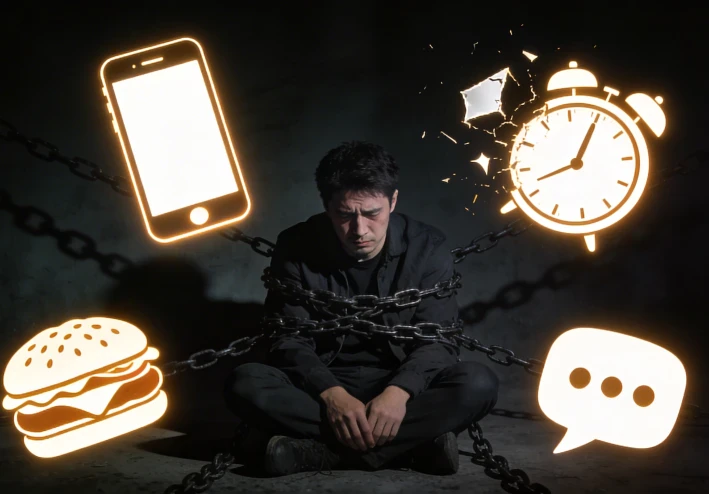 10 عادات يومية تدمر حياتك دون أن تشعر… رقم 7 صادم!