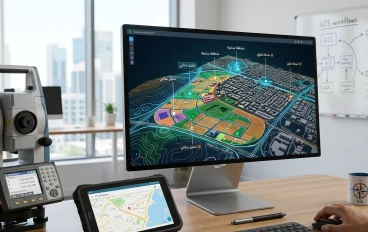 ​مستقبل الخرائط الرقمية: دليلك الشامل لأهم برامج المساحة والـ GIS في سوق العمل