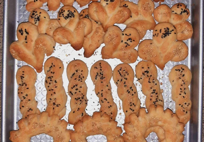 🥨 الكعك المالح الليبي | وصفة تقليدية بطعم أصيل وسهلة التحضير