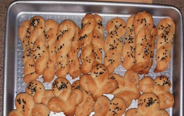 🥨 الكعك المالح الليبي | وصفة تقليدية بطعم أصيل وسهلة التحضير