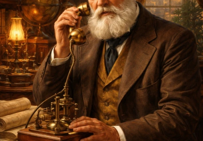 Alexander Graham Bell: رائد الاتصال ومخترع الهاتف