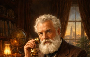 Alexander Graham Bell: رائد الاتصال ومخترع الهاتف