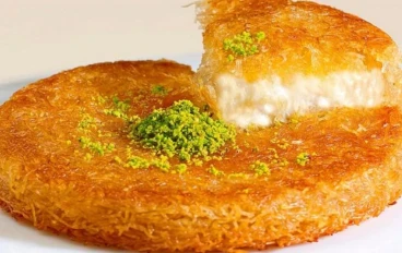  طريقة عمل الكنافة بالقشطة بخطوات سهلة للمبتدئين