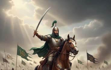 قصة التحول العظيم: كيف أصبح خالد بن الوليد سيف الله المسلول