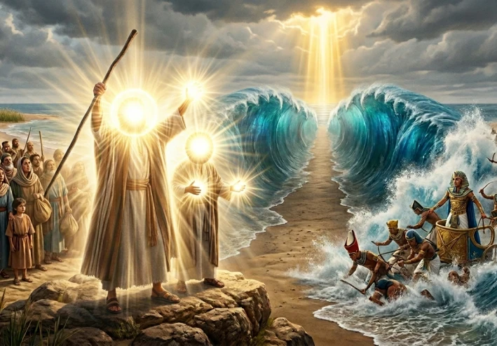 موسي وغدر بني اسرائيل