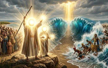 موسي وغدر بني اسرائيل