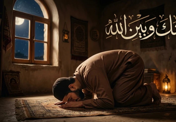 بينك وبين الله: السر الذي إن أصلحته تغيّرت حياتك كلها