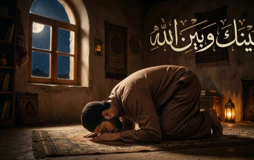 بينك وبين الله: السر الذي إن أصلحته تغيّرت حياتك كلها