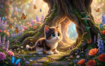 سر القطة لوزة