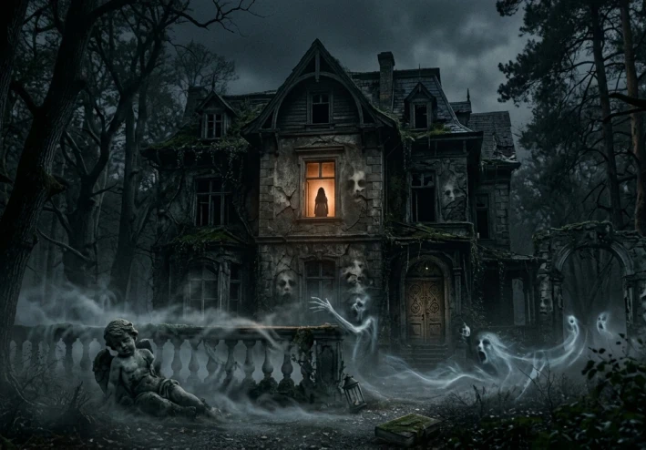 “حينما همست الجدران (الجزء الثاني): الباب الذي لا يجب فتحه”