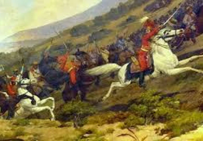 دارت معركة أراغوا دي برشلونة في 17 أغسطس 1814، وانتهت بهزيمة ساحقة لقوات سيمون بوليفار أمام الملكيين