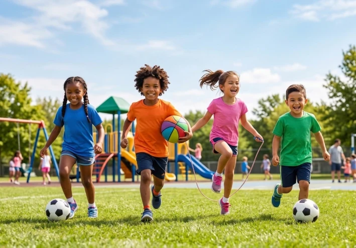 الدليل الشامل لأهمية الرياضة للأطفال: استثمار في بناء الأجيال 🏃‍♂️🌟