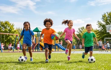الدليل الشامل لأهمية الرياضة للأطفال: استثمار في بناء الأجيال 🏃‍♂️🌟