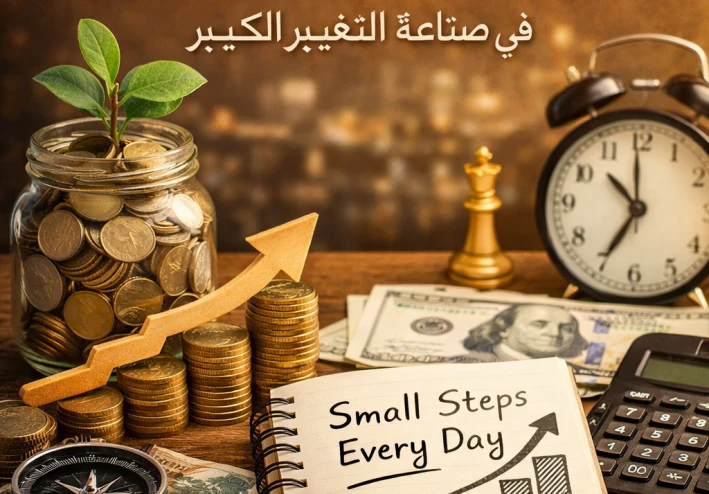 قوة العادات الصغيرة في صناعة التغيير الكبير