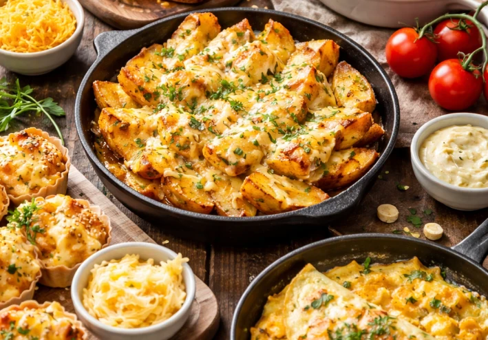 أكلات بالجبنة سريعة ولذيذة: أفضل وصفات سهلة التحضير في دقائق