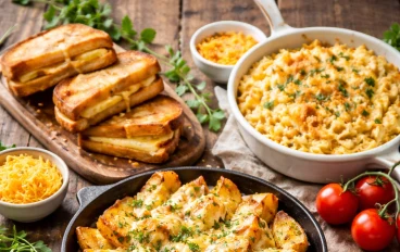 أكلات بالجبنة سريعة ولذيذة: أفضل وصفات سهلة التحضير في دقائق